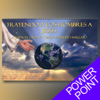 Bringing Men To Jesus PowerPoint (Spanish)