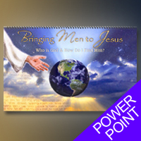Bringing Men To Jesus PowerPoint